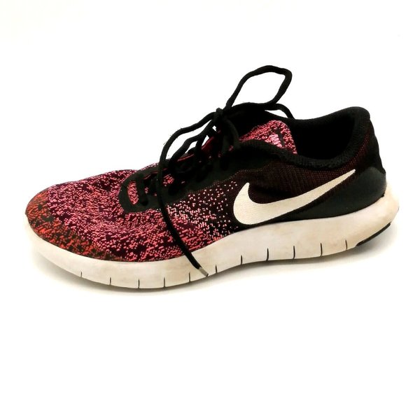 Nike Womens Sneaker Multicolor Design Lace Up Walking Shoe Round Toe Low Top  6‎ - Picture 1 of 9